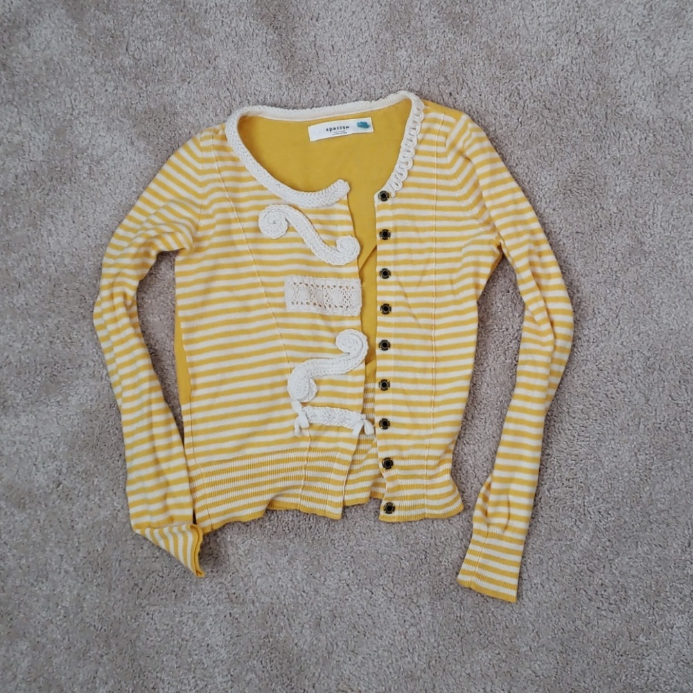Anthropologie Sparrow sweater